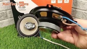 Обзор автомобильных динамиков JBL GT5-J565