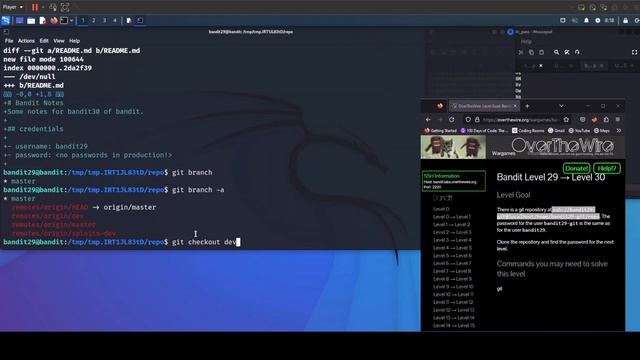 Bandit 26-33 (Over the wire) смотреть онлайн