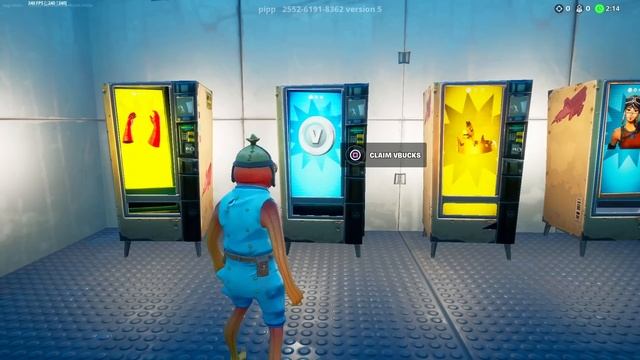 NEW INSANE FREE V-BUCKS GLITCH IN FORTNITE CHAPTER 4! (secret code)