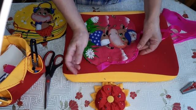 Текстильный декор для кухни.  МК. Шьем подарки своими руками.