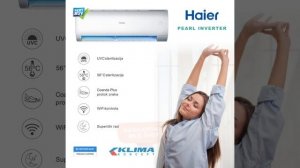 HAIER PEARL Inverter klima uređaj   ?☀?