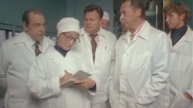 Aktivnaya Zona 1-серия х/ф 1979 г.