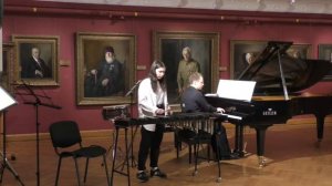 Л. Андерсон. Пустячок. Д. Палиев. Концертный этюд для малого барабана №4