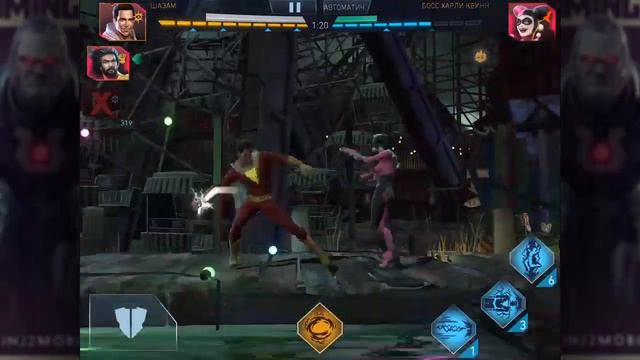 Injustice 2 Mobile Solo Raid T4 | HBHQ vs BOSS JOKER и Его Под Боссы смотреть онлайн