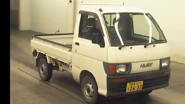 1998 DAIHATSU HIJET VAN S110P - Japanese Used Car For Sale Japan Auction Import смотреть онлайн
