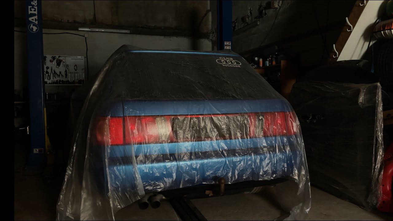 Ауди S6 C4 Реконструкция. Часть 11 Сборка. Немного о новом проекте смотреть онлайн