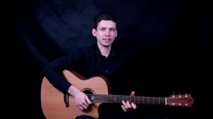 Разбор Томми Эммануэль - Stevie's Blues