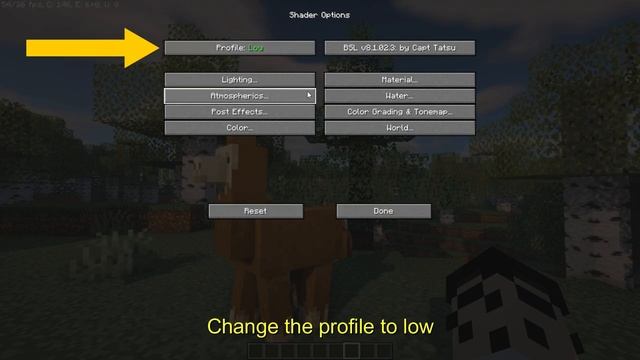 How to Increase FPS in Minecraft With BSL Shaders (For low end PCs) (upto 1.18) смотреть онлайн