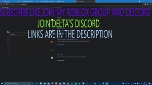 Delta Exploit FREE | Huge Update | Roblox Script Executor | Fast Updates | No Bans |No Virus |No ke