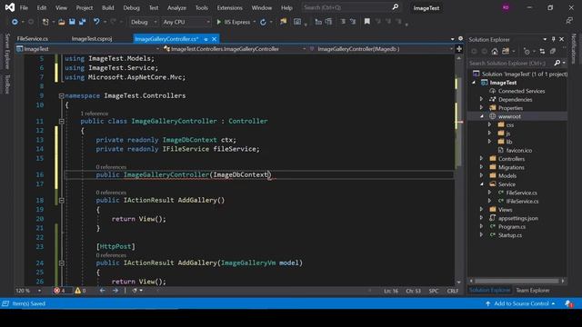 Upload Image In ASP.Net Core || Asp.net core random tutorial #3