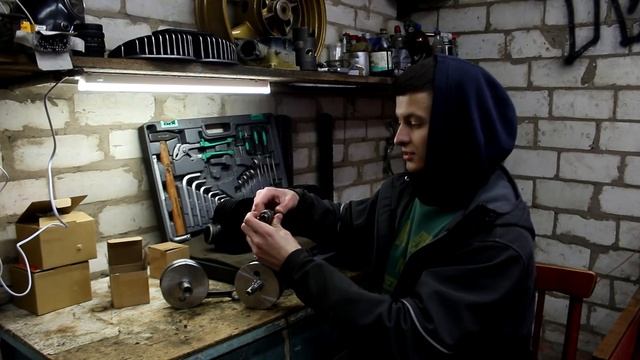 ?Бешенный ИЖ Юпитер 370сс 40 сил - делаю ещё МОЩНЕЕ?? смотреть онлайн