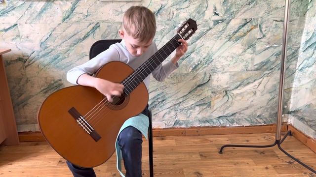 Черкасов Ярослав. В. Козлов «Полька топ-топ» смотреть онлайн