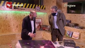 TG2 Weekend PERGIOCO - Puntata 5 - “Battlestar Galactica - Starship Battles”