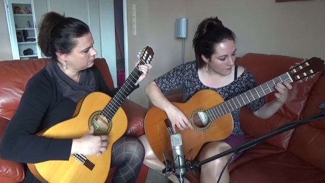 Sevillanas E-Moll - Bernd Steinmann - Duo, Konzertgitarre, Flamenco Gitarre, Guitar смотреть онлайн