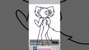 Нарисовала Мику кит, Мика заметь ето видео!! ???