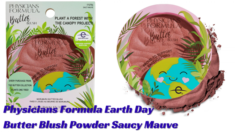 Physicians Formula Earth Day Butter Blush Powder Saucy Mauve