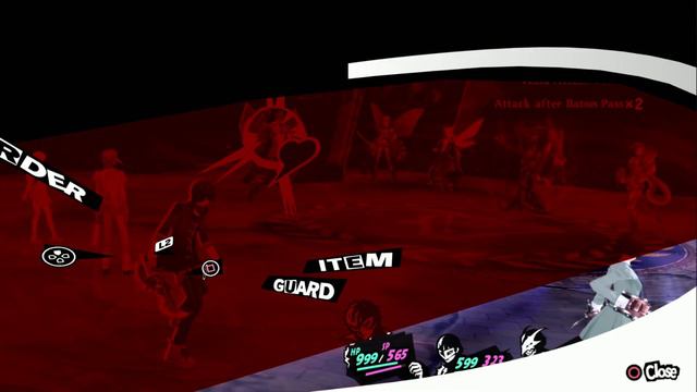 Persona 5 The Royal Challenge Battle Full Moon & Foggy Day DLC Fights смотреть онлайн