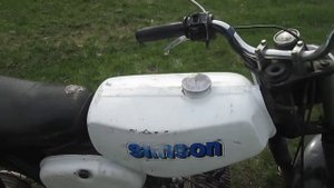 мопед simson