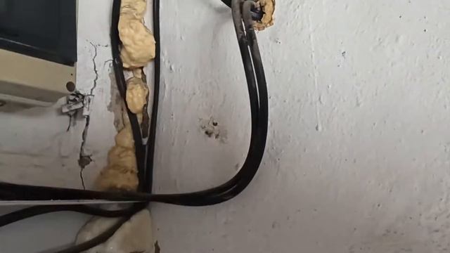 Февраль в деревне, модернизирую видеонаблюдение. Цель успеть до весны, потом не когда будет. смотреть онлайн