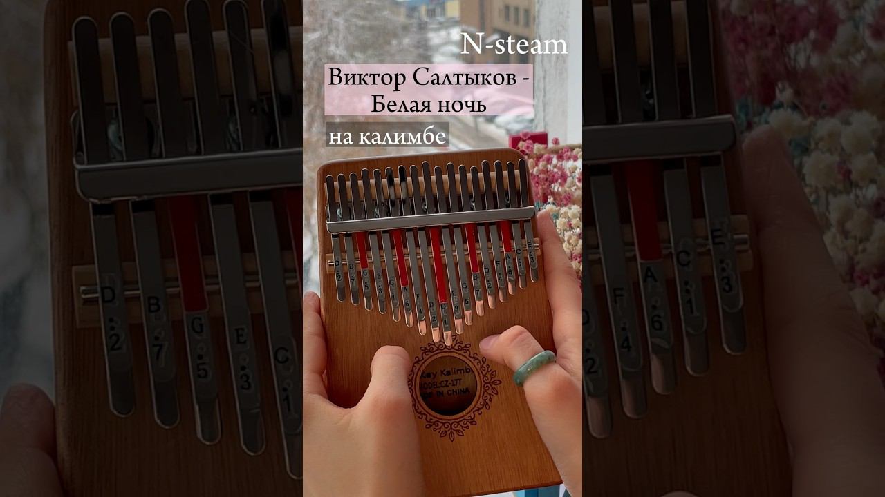 Виктор Салтыков - Белая ночь #kalimba #cover #разбор #табы #белаяночь ЗАКАЗАТЬ КАЛИМБУ - В ОПИСАНИИ смотреть онлайн