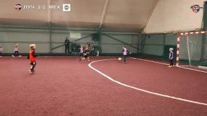 Детский футбол. Запись матча ФК ЛУЧ vs МЕХАНИЗМ (СВАО)