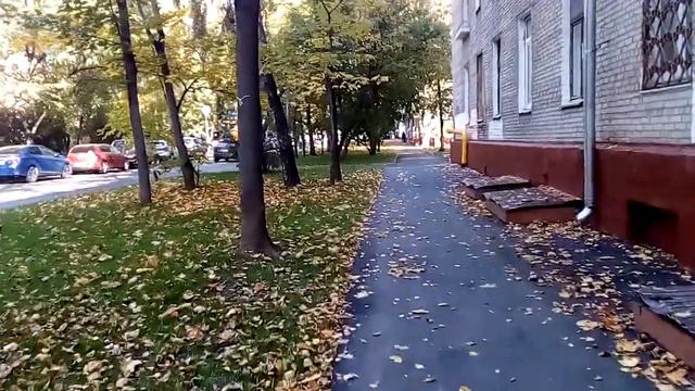 Москва 3117 Глебовская улица осень день смотреть онлайн