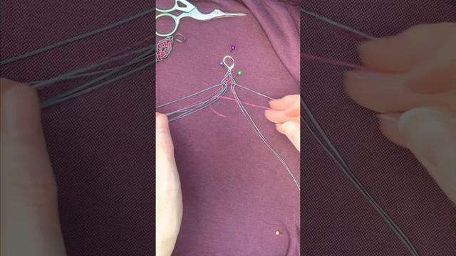 DIY | EASY MICRO MACRAME EARRINGS TUTORIAL | Macrame earrings | 1 mm waxed cord | new design смотреть онлайн