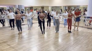 Sebastián Yatra - Tacones Rojos Bachata | Lady Style | Solo - Бачата | Женский стиль | Соло