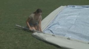 Установка каркасного бассейна Intex и Bestway