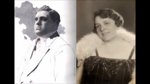 Heinz Arensen and Henriette Gottlieb - O dieu de nos pères - La Juive (1913)