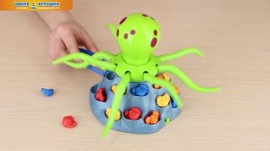 Игра «Веселый осьминог Жоли» (Jolly Octopus), Ravensburger