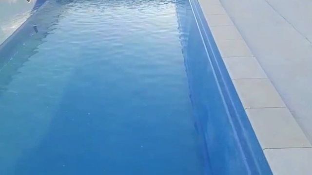 Копинговый камень. Отделка композитного бассейна бордюрным камнем смотреть онлайн