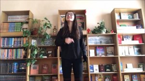 Конкурс чтецов Поэтика | Родионова Карина | Черный человек | Кемеровская область  г. Белово