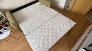 Отзыв на тонкий матрас складной Promtex Strutto 3см