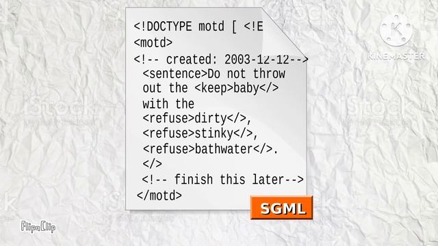 Я написал hello world на 10 языках разметки. смотреть онлайн