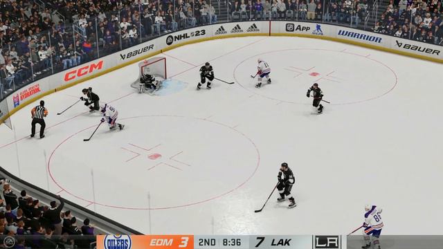 NHL LIVE🔴 Edmonton Oilers vs Los Angeles Kings | Game 4 - 23rd April 2023 | NHL Full Match - NHL 23