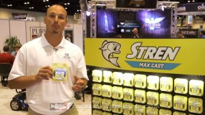 New Stren Max Cast Superline Line | ICAST 2016