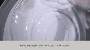 Bosch Washing Machine Gasket Care Tips