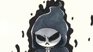 Grinning Kitten Lyric Comic "The Killing Kind" (Error X Reaper)