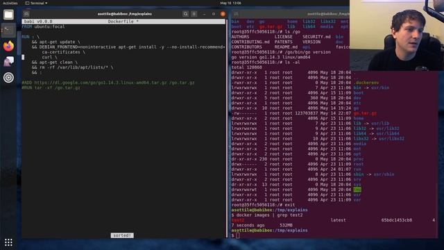 docker: ADD «url» considered harmful? (intermediate) anthony explains #032 смотреть онлайн