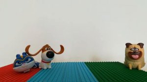 Игрушки тайная жизнь домашних животных 2