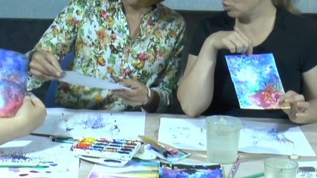 Проект "Чистый лист" - "Рисуем сказку" Амурск Дворец культуры 2020 смотреть онлайн