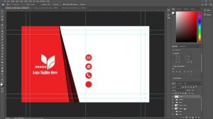 Business Card Design - Adobe Photoshop CC 2020 Tutorials