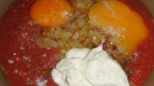 Запеканка из куриной печени