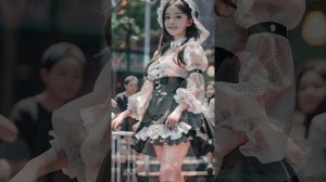 [4K AI ART] AI Idol / ゴスロリ服 / アイドル / Gothic Lolita Dress