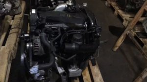 Двигатель AWX AVF 1.9TDI Audi Volkswagen