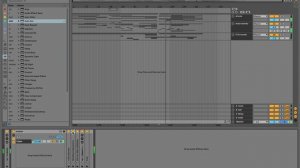 Melodic Techno Ableton Template (Rumble) (Massano, AN21 style)