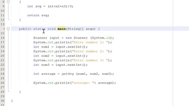 Programming 1 Java - 4.6 Method Exercises смотреть онлайн