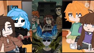 Реакция персонажей Sally Face на Тик ток