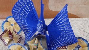 Птица счастья (диаметр 40 см).